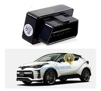 OBD Car Door Auto Speed Lock Unlock Intelligent Device Module Accessories for Toyota CHR 2010-2022 Plug and Play