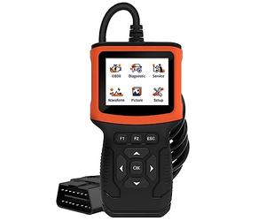 OBD Connect M301 - Professional OBDII OBD2 Car Diagnostic Scanner | Read & Clear Engine Fault Codes, Monitor Live Data, Detect Vehicle Issues, and Improve Performance - Universal Compatibility