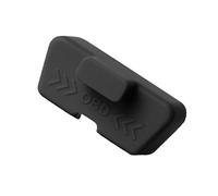 OBD Cover Lock OBD Port Lock Lid Anti Theft Protector, Waterproof Vehicle Cover Silicone Protective Sleeve for Variety of Models Automotive 4x1.2x1cm