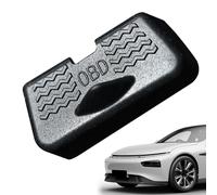 OBD Cover Lock - Silicone 4 x 1.2 x 1.6 cm | OBD Diagnostic Socket Dust Cover with Waterproof Drive Travel - Car OBD Dust Cover | Commuting, Road Trip, Garage, Workshop, Vehicle Usage