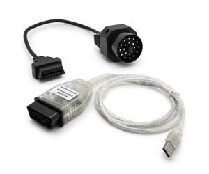 Obd Diagnosis USB Interface suitable for Ediabas INPA K+DCAN BMW OBD 2 to OBD 1