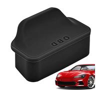 OBD Dust Cover - Car Diagnostic Port Protective Cap, Silicone Interface Socket Guard | Universal Dustproof Waterproof OBD Plug for SUV Sedan Truck Van RV Golf Cart Automotive Port Protection New Energ