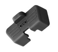 OBD Dust Cover, Silicone Protective Plug for OBD Connection, Waterproof Dust Cover, Universal Diagnostic Port Protector, Suitable for Protecting the Inner Cavity and Adventure Safe Plug