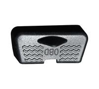OBD Dust Cover Universal Silicone Waterproof Car Accessories - Diagnostic Port Protective Cover with Lock for SUV Motorhome Vehicle Travel Driver Pickups Daily Commuting Traffic Road Work