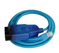OBD enet Ethernet OBD-II RJ45 Cable for Volvo Based on SPA CMA Platform 2016+ Compatible with Volvo VIDA PC Software Refresh Hidden