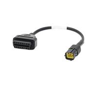 OBD Extension Cable, Car OBD Scanner, Heavy Duty Diagnostic, Flexible Sturdy, Reliable Performance, Ideal for Engine Vehicles Motorcycle SUV Truck Garage Repair Shops Emissions Testing