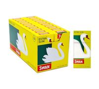 OBD Extra Slim Cigarette Filter Tips - Pack of 40 (2 Boxes of 20 Packets 4800 Tips) | Rolling Filter Tips