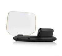 OBD GPS Dual Mode Car HUD for 12V Vehicles with Speed Trip Data Fuel Consumption and Driving Display