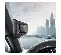 OBD GPS Head-up Display Dual System Car Digital Hud GPS Speedometer 2 Inches LCD Overspeed Alarm Car Speed Projector