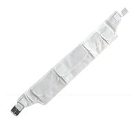 OBD Hajj Umrah Ihram Belt Adjustable Travel Waist Secure Ehram Belt with Passport and Money Pockets, Lightweight Zip Bag for Pilgrims