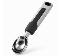 OBD Ice Cream Scoop with Non Slip Handle Hanging Loop Dishwasher Safe Stainless Steel Cookie Scoop for Ice Cream Cookies Dough Frozen Gelato Sorbet Mashed Potatoes