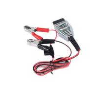 OBD II Car ECU Memory Saver Cable with Clip, Battery Tester Power Off Memory Saver,ECU Emergency Power Supply Battery Replacement 12V
