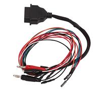 OBD II Connector, Car OBD2 Jumper Tester Cable Portable Powerful Breakout Tricore Vehicle ECU Cable Programming Tool Adapter Replacement for 6F3 6JF 8DF 5SF3