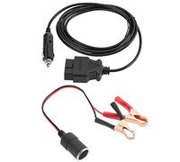 OBD II Vehicle ECU Emergency 12V Power Supply Cable Memory Saver Memory Preserver for Car Emergencies