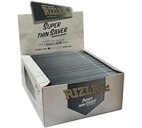 OBD King Size Silver Rolling Papers 50 Booklets Per Box for Effortless Cigarette