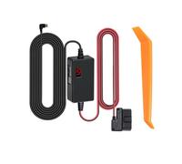 OBD / OBD2 to USB C Cable Hardwire Kit with LED Screen, Compatible with Vantrue N4 Pro, N5, N2 Pro(2023) Dash Camera, Power Adapter Cord 10 FT