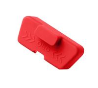 OBD Port Anti Theft Protector - Waterproof Vehicles Lid, 1.57 X 0.47 X 0.39 Inches Silicone Sleeve Protective Cover Accessories for Industrial Vehicle Repair Shops Port Security