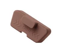 OBD Port Cover 4x1.2x1cm Vehicle OBD Protector Cover Diagnostic Connector Dust Shield for Industrial & Scientific Variety of Models