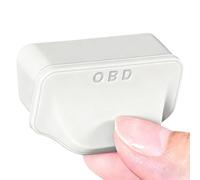 OBD Port Cover - Car Diagnostic Socket Protector, Dustproof OBD2 Plug Cap with Material, Universal Automotive Accessory for Vehicle Diagnostics and Safety Protection