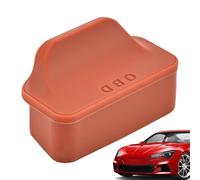 OBD Port Cover - Dustproof Interface Shield, Vehicle Connector Protector, Diagnostic Socket Guard, Automotive Scanner Cap | Universal Cargo Golf SUV Van RV Sedan Truck Accessory Defender Housing