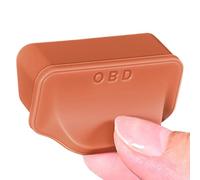 OBD Port Cover,OBD Guard Dustproof Shield | Interface Socket Protective Sleeve - for Cargo Golf Cart Sedan Truck SUV Van RV Automotive