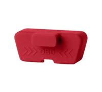 OBD Port Cover, OBD Port Lock, Anti-Theft Protection Waterproof OBD Interface Cover, Silicone Protective Cover for a Variety of Car Models