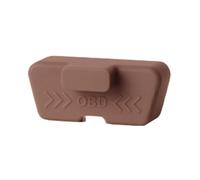 OBD Port Cover, OBD Port Lock, OBD Cover Lock, Waterproof and Rustproof Silicone Protective Cover for OBD Diagnostic Interface for a Variety of Models Automotive