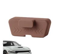 OBD Port Lid, Waterproof OBD Port Lock Anti-Theft Protector, Silicone Protective Auto Security Device, OBDInterface Protective Cover for Vehicle Repair Shops, Home Garages