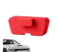 OBD Port Lid, Waterproof OBD Port Lock Anti-Theft Protector, Silicone Protective Auto Security Device, OBDInterface Protective Cover for Vehicle Repair Shops, Home Garages