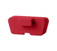 OBD Port Lock Anti-Theft Protector, OBD Cover Lock Waterproof Automotive Replacement Silicone Protection Automatic Safety Device for Industrial and Scientific