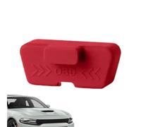 OBD Port Lock Anti Theft Protector - Waterproof OBD Port Lid | Rustproof Sturdy Interface Protective Cover Accessories for Vehicle Repair Shops, Garages and All Models Automotive