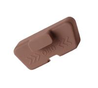 OBD Port Lock Connector, Universal Car Connector Security Guard Block | Anti-Theft Block Lock Locking Device Waterproof OBD Interface Cover Silicone Protective Sleeve for Cars