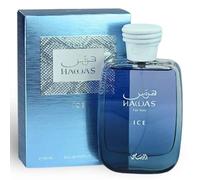 OBD Rasasi Hawas Ice for Men Eau de Parfum 100ml Long Lasting Fresh and Masculine Luxury Fragrance Perfect for Daily Wear and Special Occasions