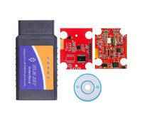 (OBD SCAN, One size) 30pcs/Lot OBD Code Reader ELM327 V1.5 OBD2 Interface For Android Bluetooth Stable PIC18F25K80 V1.5 ELM 327 SCANNER