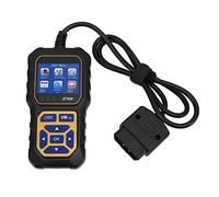 OBD Scanner Code Reader, Automotive Diagnostic Scan Tool, QR Barcode Scanner for Cars with Clear Display Screen, Compact and Portable ABS Design for Check Engine Light