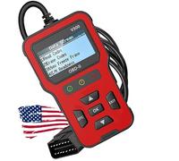 OBD V300 2 Scanner Check Engine Clear Code Reader Live Data Freeze Frame I/M Readiness Vehicle VIN Lookup Emissions Test Battery Voltage Test Works on All 1996 and Newer Gas Vehicles