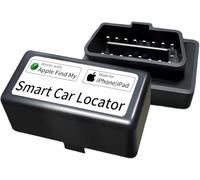 OBD Vehicle Tracker Car Positioning Tracker Trucks Locator Connection to OBD Interface Works with Apple Find My App(only fo iOS devices) No Charging Required Available to All Car Models Black