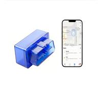 OBD Vehicle Tracker Device Real Time Positioning Tracker for Cars and Trucks Direct Connection to OBD Interface Works with Apple Find My App(only fo iOS devices)
