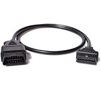 OBD2 16 Pin Male to Female Extension Cable Wire, Car Diagnostic Extender Cord for OBD-II Scanner