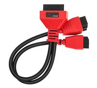 OBD2 Adapter SGW Cable 12+8 Adapter Cable Connectors Bypass Gateway Protocol Programming Compatible with MS906BT MS906 MS908 MS908S MS908SPRO IM608