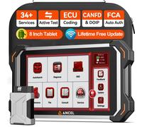 ANCEL DS600 BT OBD2 Scanner ECU Coding Auto Diagnostic Scan Tool Bidirectional