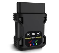 OBD2 Bluetooth 5.0 Code Reader for iPhone iOS Android Windows Car Auto ODB2 Scanner Adapter OBD II Diagnostic Scan Tool for Check Engine Lights