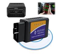 OBD2 Bluetooth Scanner Code Reader Reset for Android Windows - Car Diagnostic Tool for Engine Light Check, Compatible with Torque, OBD Fusion, Car Scanner Apps