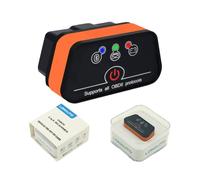 OBD2 Bluetooth Scanner for Car - Code Reader for Android & Windows - Diagnostic Tool with Live Data, Check Engine Reset, ELM327 Compatible