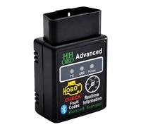 OBD2 Bluetooth Scanner,OBD II Wireless Diagnostic Code Reader,Mini Bluetooth 4.0 V1.5,Engine Fault Diagnosis obd2 Bluetooth Adapter Compatible with iOS& Android & Windows