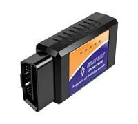 OBD2 Bluetooth Scanner,OBD2 Bluetooth Adapter V1.5,Wireless Car Diagnostic Scanner Code Reader for iOS iPhone Android Windows,OBD-II Car Diagnostic Tool Supports All Vehicles with OBDII Protocol