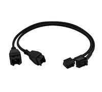 Obd2 Cable 12 8 Extension Adapter Cable for DS808 Maxisys MS905 MS906 MS908 Pro Maxisys Elite Scanner Tool, 12+8Pin Security Bypass Cable (2 PCS)