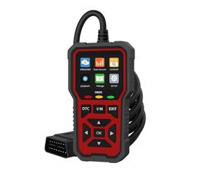 OBD2 Car Diagnostic Scanner for Amarok Atlas Touareg ID.4 Polo T-Cross, Engine Fault Code Reader with Live Data, Check Engine Light Scan Tool Accessories,Red