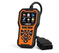 OBD2 Car Diagnostic Scanner for Cadillac ATS CTS CT6 Escalade XT4 XT5 XT6 Lyriq, Engine Fault Code Reader with Live Data, Check Engine Light Scan Tool Accessories,Orange