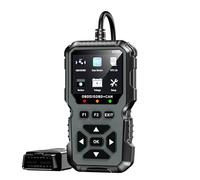 OBD2 Car Diagnostic Scanner for Hyundai Mistra Reina Atos Multi Azera, Check Engine Fault Light Diagnostic Scan Tool with Battery Tester Plug-and-Play,Grey